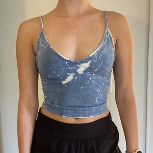 Brandy Melville Bleach Died Tank Top